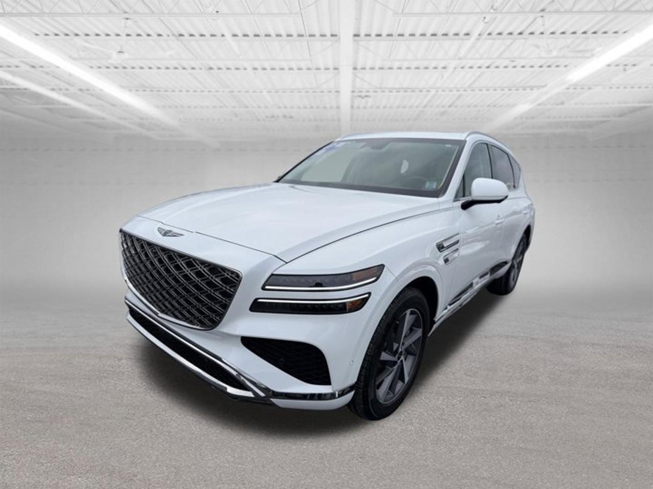 2025 Genesis GV80 2.5T Advanced Tech Package Intelligent Luxury, ElevatedNow available at Genesis Halifax, this stunning 2025 Genesis GV80 2.5T Advanced Tech Package blends refined performance, cutting-edge innovation, and unmistakable presence. Designed for drivers who appreciate advanced technology and modern luxury, the GV80 delivers sophistication in every detail.Turbocharged Performance2.5L Turbocharged Inline-4 Engine300 Horsepower8-Speed Automatic TransmissionIntelligent All-Wheel DriveDrive Mode SelectConfident acceleration and smooth, composed handling make every drive effortless.Advanced Tech Package Highlights27 OLED Integrated Multimedia DisplayNavigation SystemHead-Up DisplaySurround View MonitorBlind-Spot View MonitorPremium Audio SystemWireless Apple CarPlay & Android AutoDigital KeyTechnology thats intuitive, immersive, and designed around the driver.Refined Comfort & DesignLeather Seating SurfacesHeated & Ventilated Front SeatsHeated Rear SeatsHeated Steering WheelPanoramic SunroofPower Smart LiftgateSignature Genesis Crest Grille20 Alloy WheelsCrafted with precision and attention to detail inside and out.Genesis Advanced SafetyForward Collision-Avoidance AssistBlind-Spot Collision-Avoidance AssistLane Keeping & Lane Following AssistHighway Driving AssistSmart Cruise Control with Stop & GoDrive confidently with advanced driver-assist technologies working seamlessly in the background.The Genesis Ownership ExperienceComprehensive Factory WarrantyComplimentary Scheduled Maintenance24/7 Roadside AssistanceValet ServiceThe 2025 Genesis GV80 2.5T Advanced Tech Package offers premium luxury and intelligent innovation at exceptional value.Visit Genesis Halifax today for a private viewing.Contact our team to reserve your test drive and explore personalized financing options.