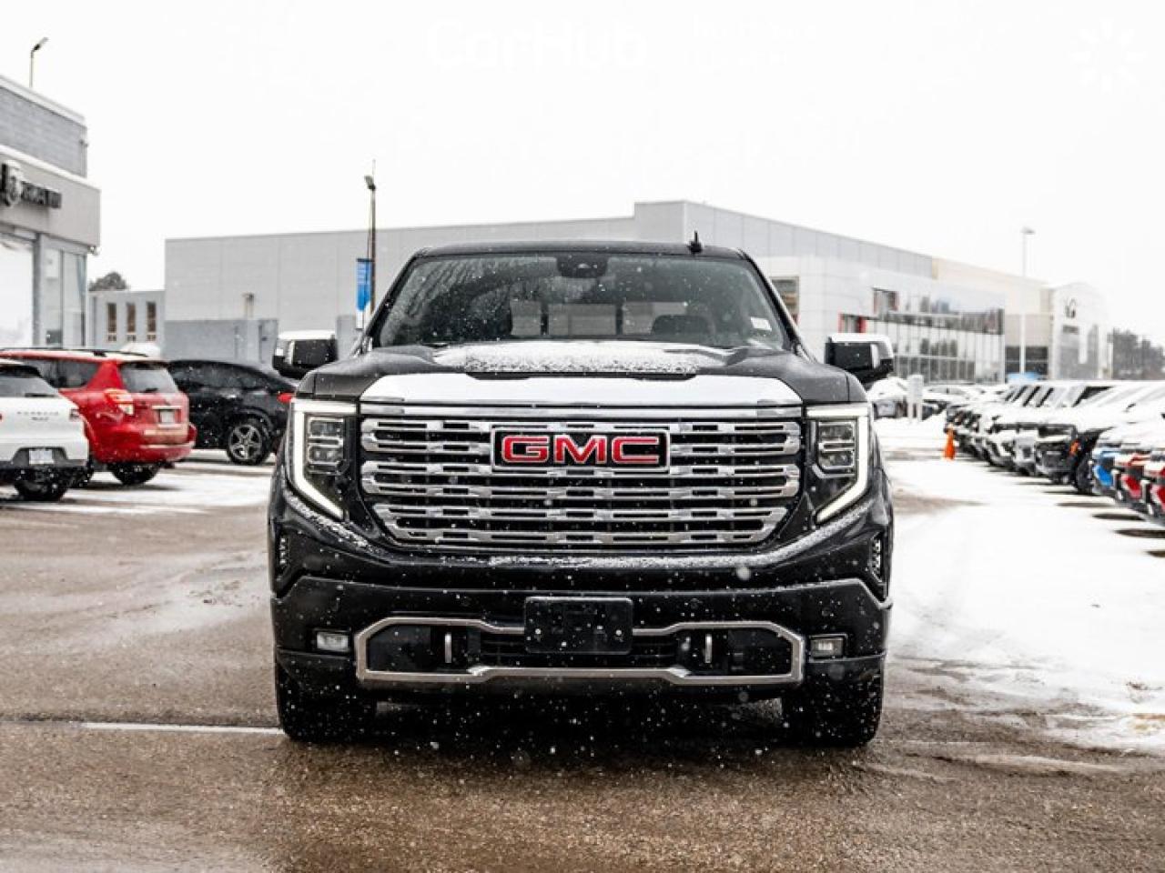 2022 GMC Sierra 1500 Denali 147'' Sunroof I6 Turbo Diesel MultiPro Tailgate Leather Captain Seats Photo2