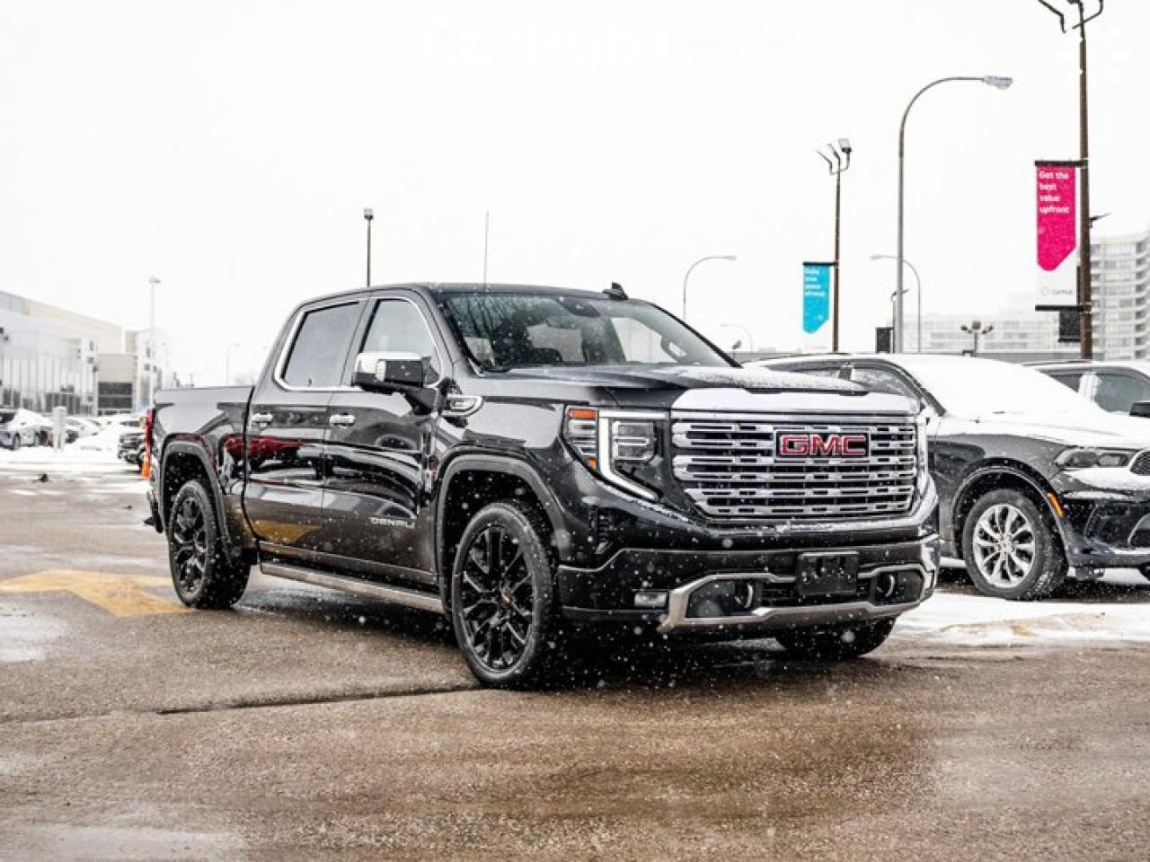 2022 GMC Sierra 1500 Denali 147'' Sunroof I6 Turbo Diesel MultiPro Tailgate Leather Captain Seats Photo