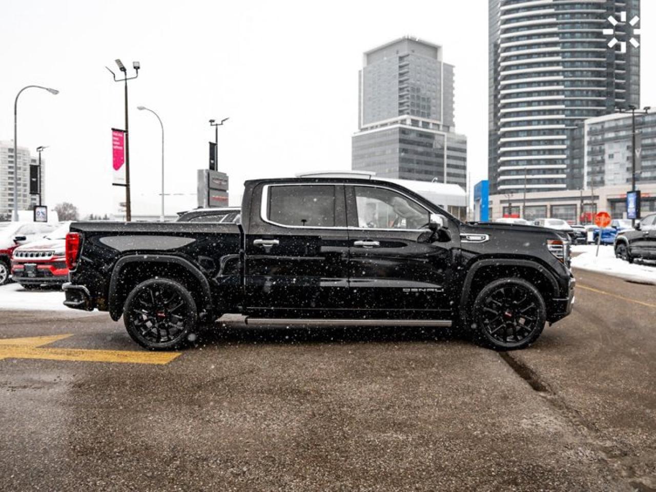 2022 GMC Sierra 1500 Denali 147'' Sunroof I6 Turbo Diesel MultiPro Tailgate Leather Captain Seats Photo