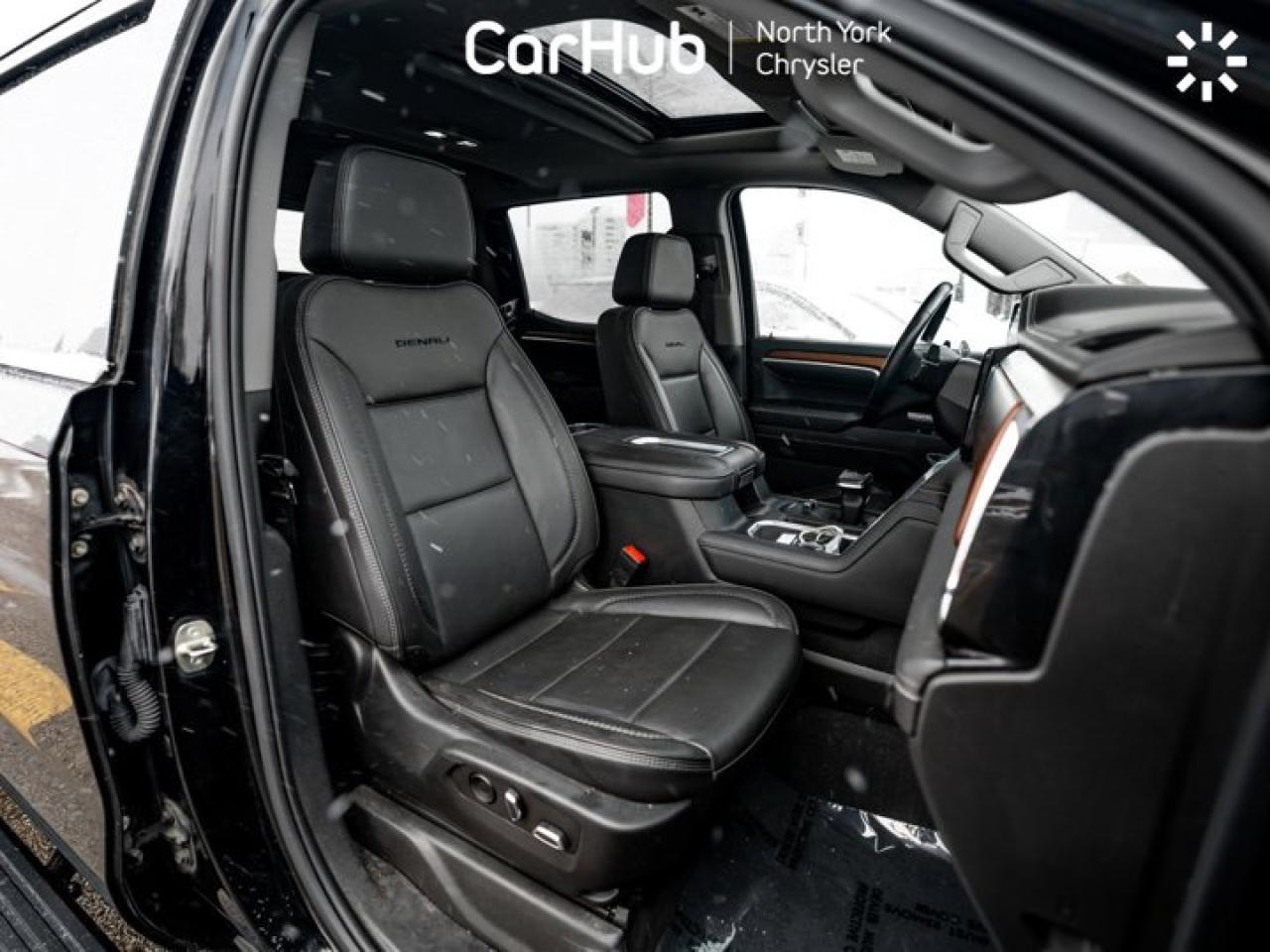 2022 GMC Sierra 1500 Denali 147'' Sunroof I6 Turbo Diesel MultiPro Tailgate Leather Captain Seats Photo