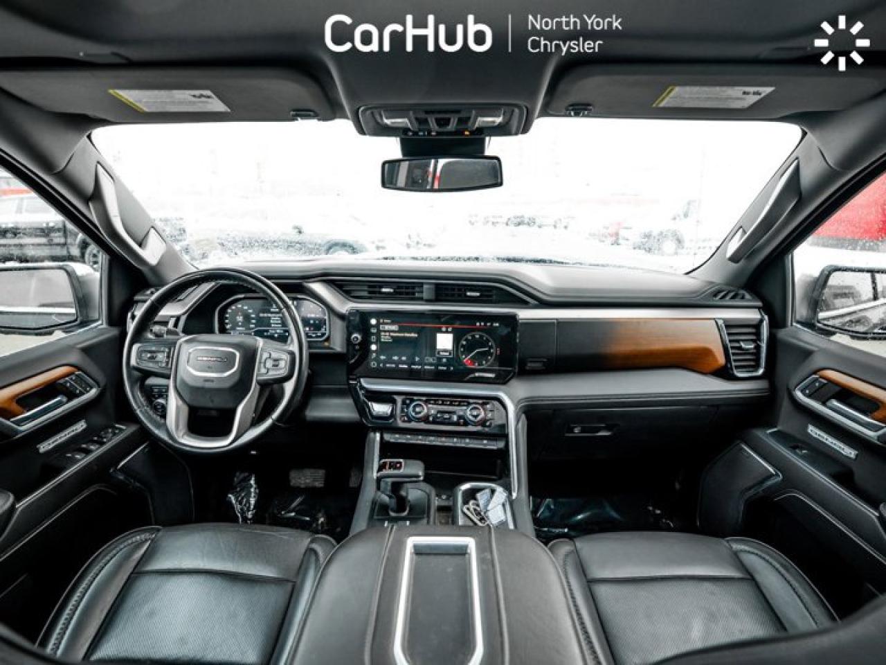 2022 GMC Sierra 1500 Denali 147'' Sunroof I6 Turbo Diesel MultiPro Tailgate Leather Captain Seats Photo