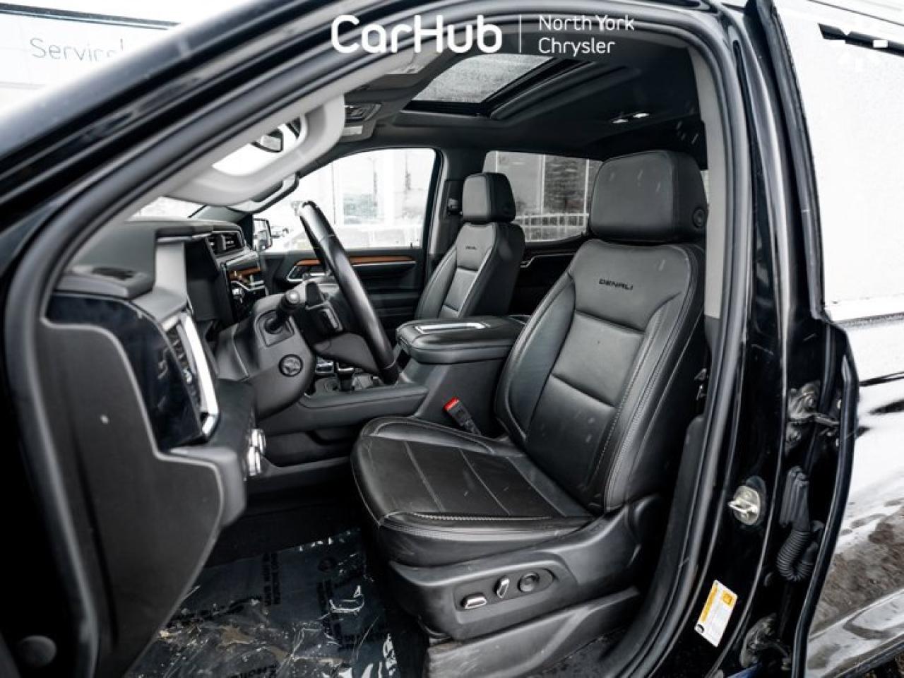 2022 GMC Sierra 1500 Denali 147'' Sunroof I6 Turbo Diesel MultiPro Tailgate Leather Captain Seats Photo