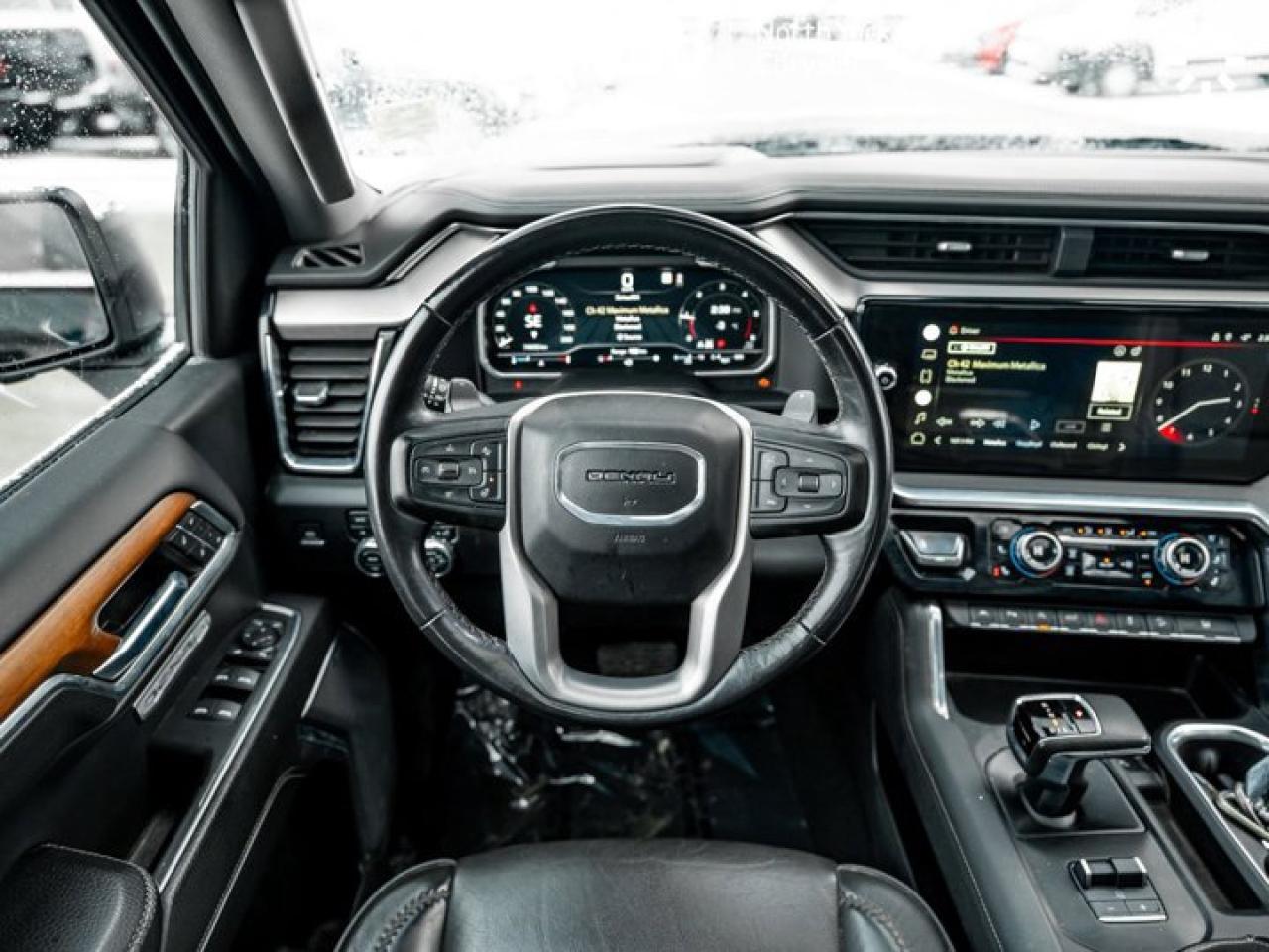 2022 GMC Sierra 1500 Denali 147'' Sunroof I6 Turbo Diesel MultiPro Tailgate Leather Captain Seats Photo