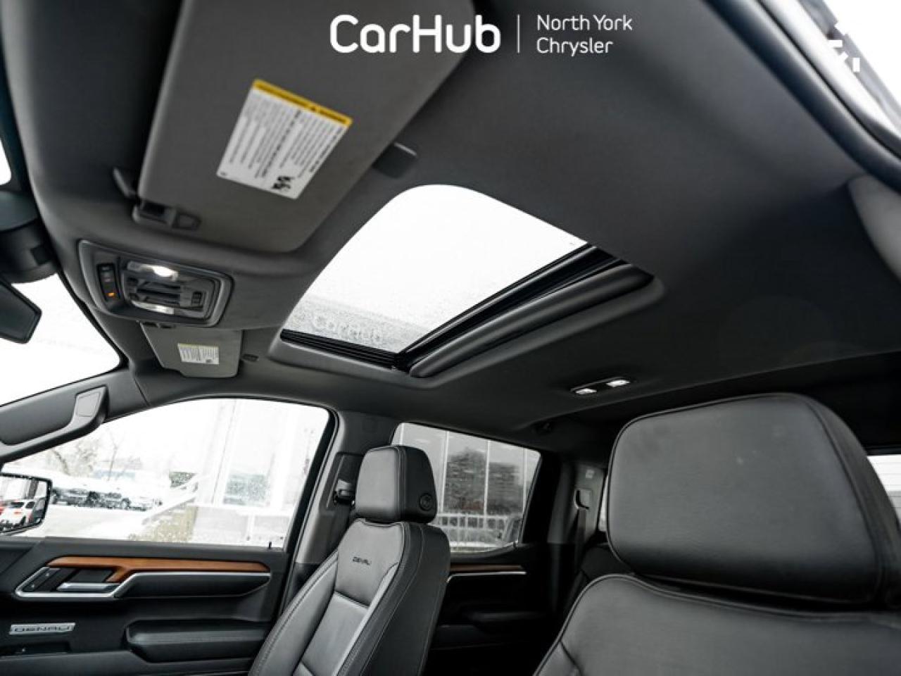 2022 GMC Sierra 1500 Denali 147'' Sunroof I6 Turbo Diesel MultiPro Tailgate Leather Captain Seats Photo