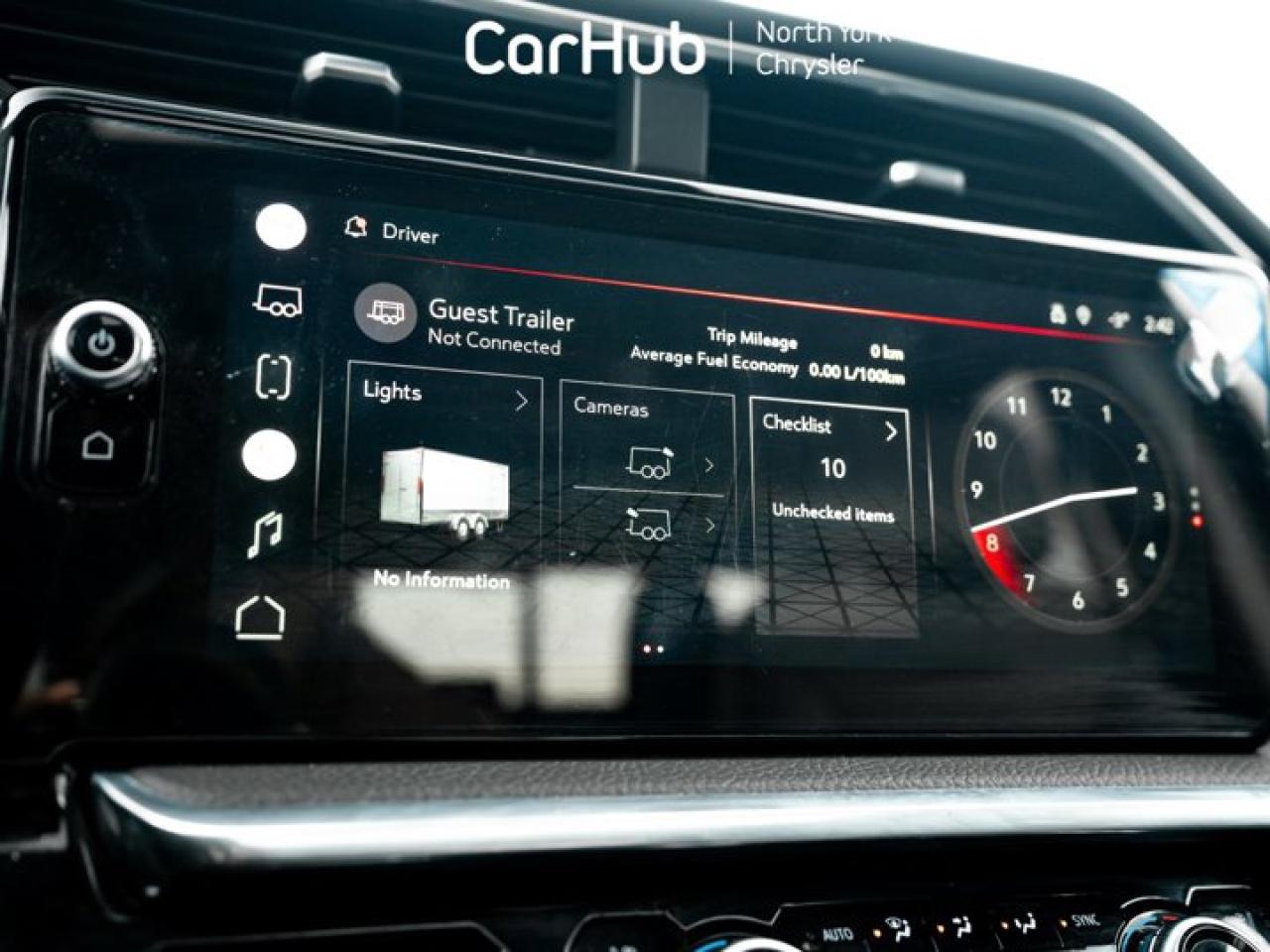 2022 GMC Sierra 1500 Denali 147'' Sunroof I6 Turbo Diesel MultiPro Tailgate Leather Captain Seats Photo