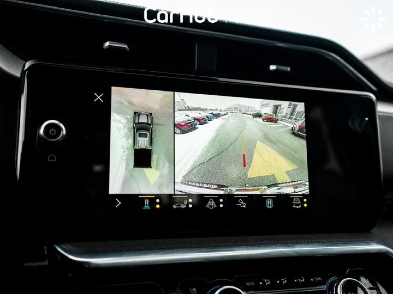 2022 GMC Sierra 1500 Denali 147'' Sunroof I6 Turbo Diesel MultiPro Tailgate Leather Captain Seats Photo