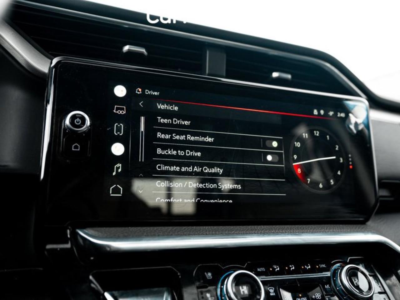 2022 GMC Sierra 1500 Denali 147'' Sunroof I6 Turbo Diesel MultiPro Tailgate Leather Captain Seats Photo