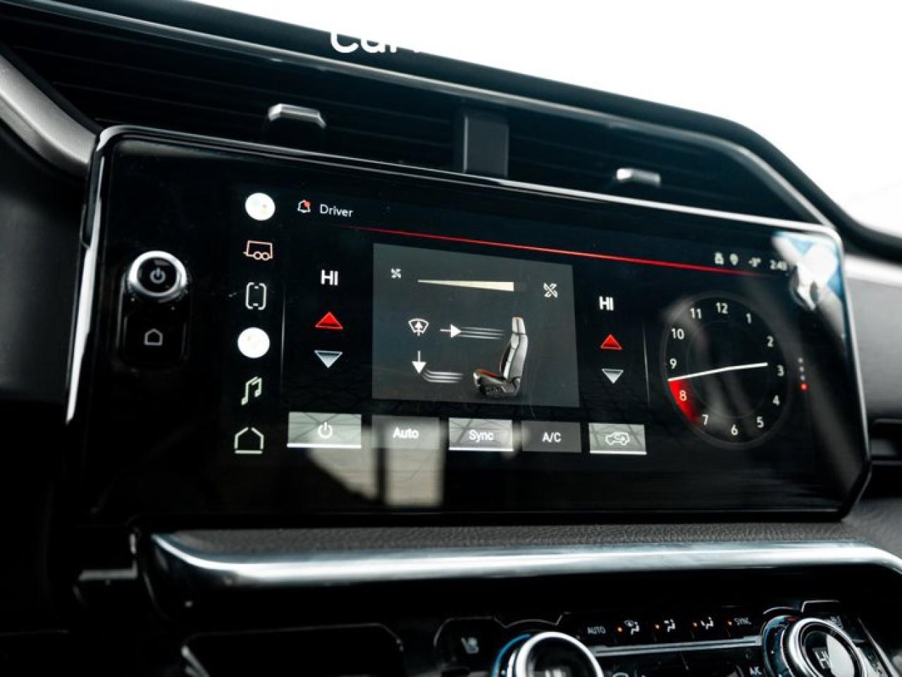 2022 GMC Sierra 1500 Denali 147'' Sunroof I6 Turbo Diesel MultiPro Tailgate Leather Captain Seats Photo