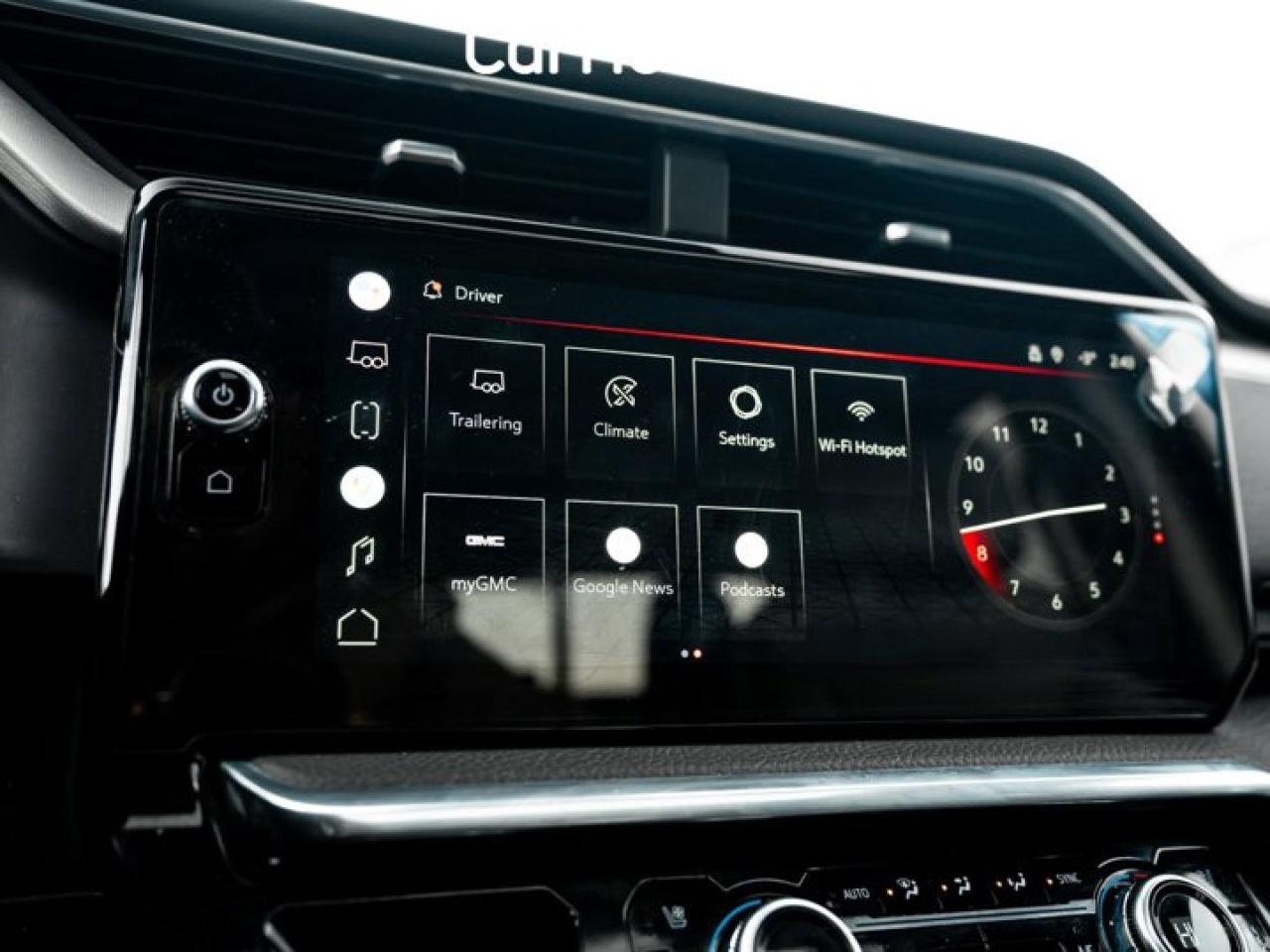 2022 GMC Sierra 1500 Denali 147'' Sunroof I6 Turbo Diesel MultiPro Tailgate Leather Captain Seats Photo