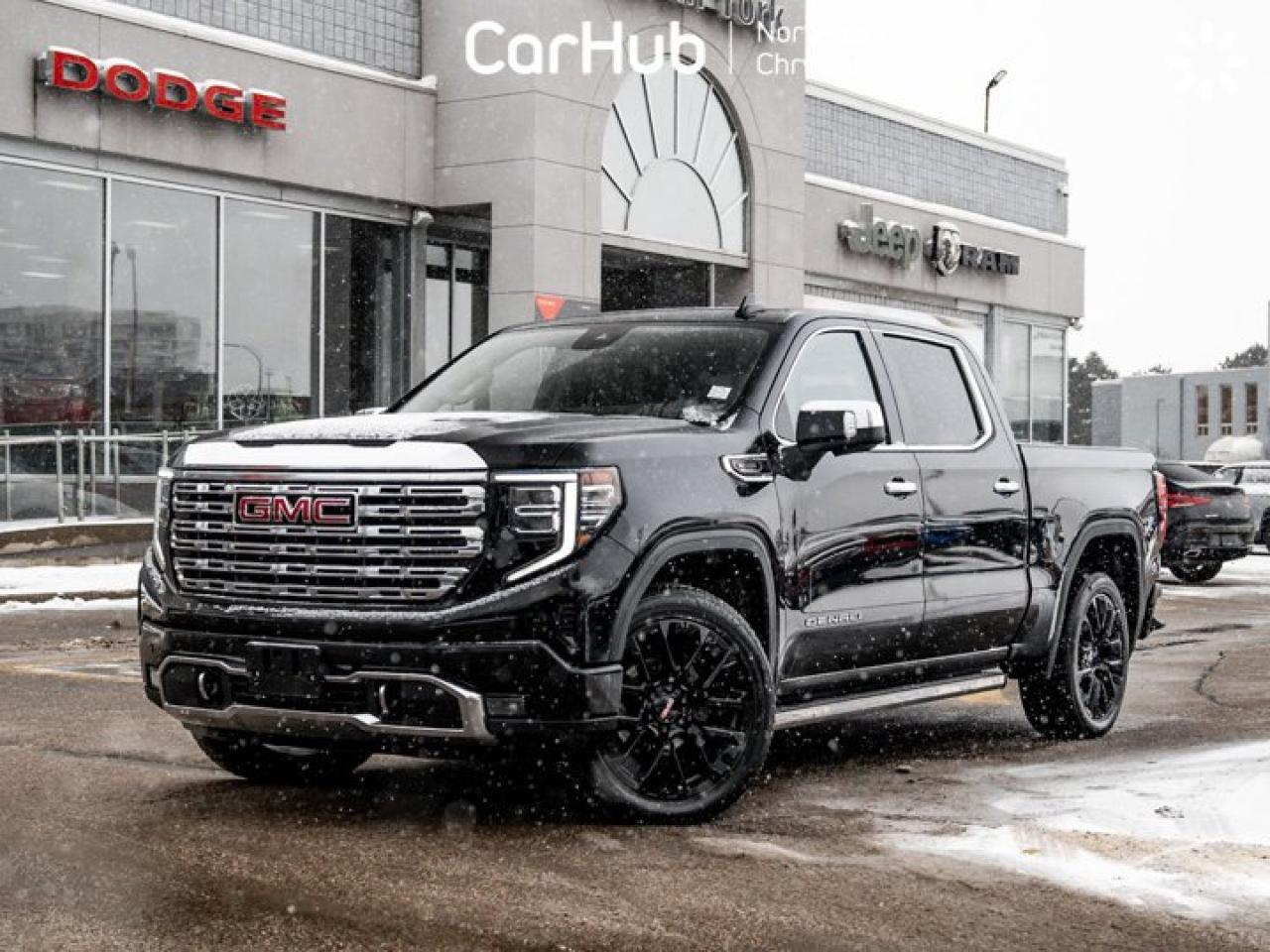 2022 GMC Sierra 1500 Denali 147'' Sunroof I6 Turbo Diesel MultiPro Tailgate Leather Captain Seats Photo
