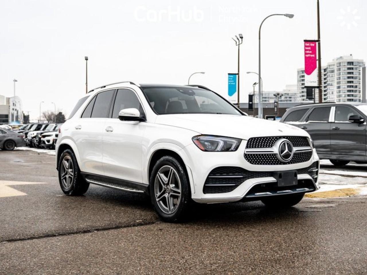 2022 Mercedes-Benz GLE 350 Panoroof AMG Package Burmester Audio Navi Blind Spot Assist Photo4