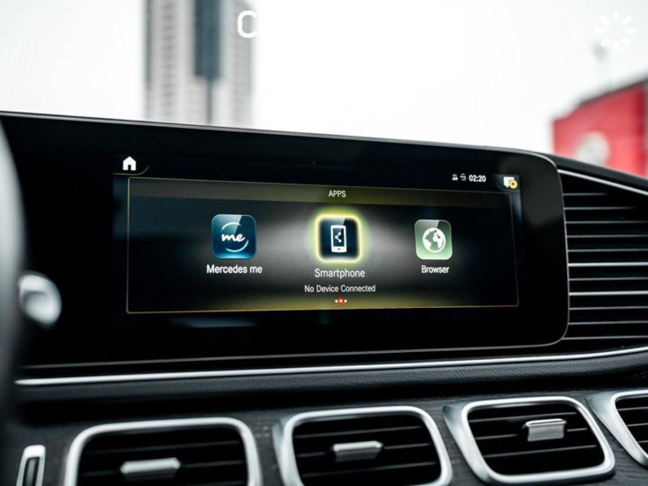 2022 Mercedes-Benz GLE 350 Panoroof AMG Package Burmester Audio Navi Blind Spot Assist Photo