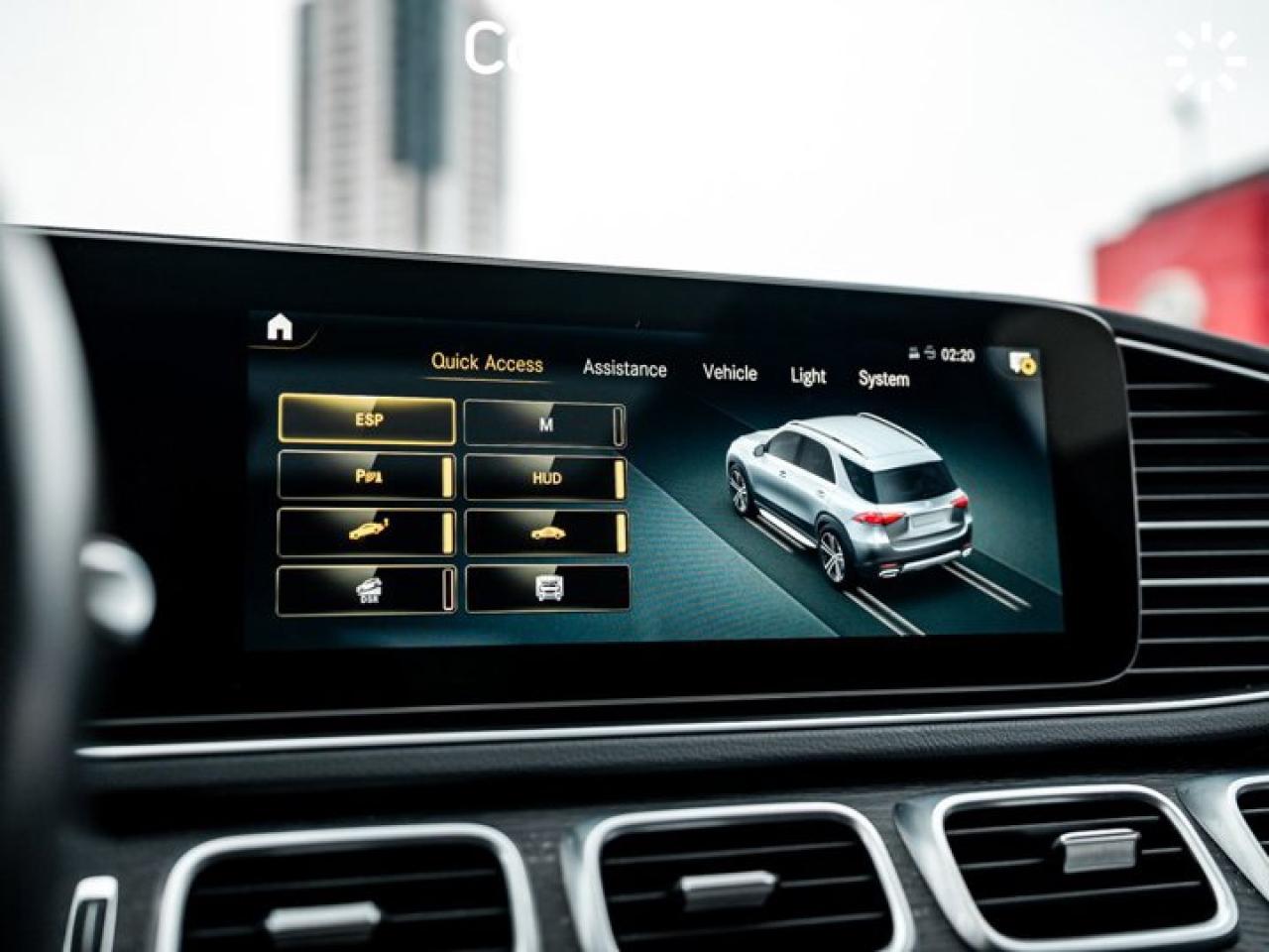 2022 Mercedes-Benz GLE 350 Panoroof AMG Package Burmester Audio Navi Blind Spot Assist Photo