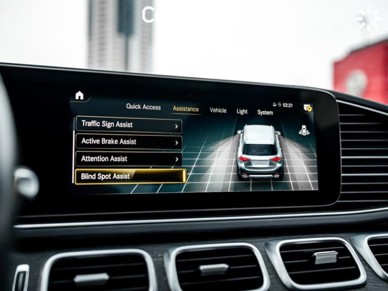 2022 Mercedes-Benz GLE 350 Panoroof AMG Package Burmester Audio Navi Blind Spot Assist Photo