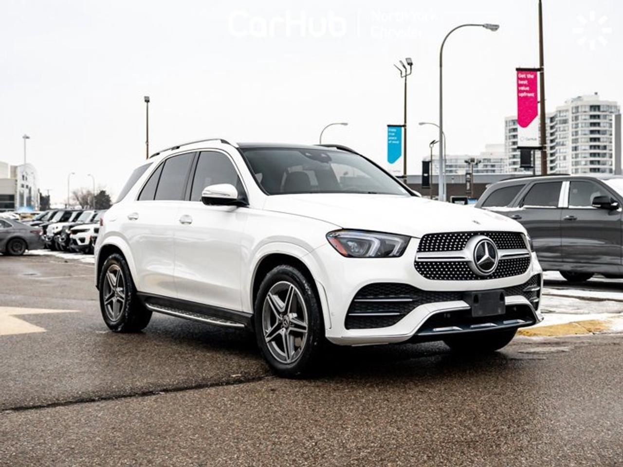 2022 Mercedes-Benz GLE 350 Panoroof AMG Package Burmester Audio Navi Blind Spot Assist Photo4