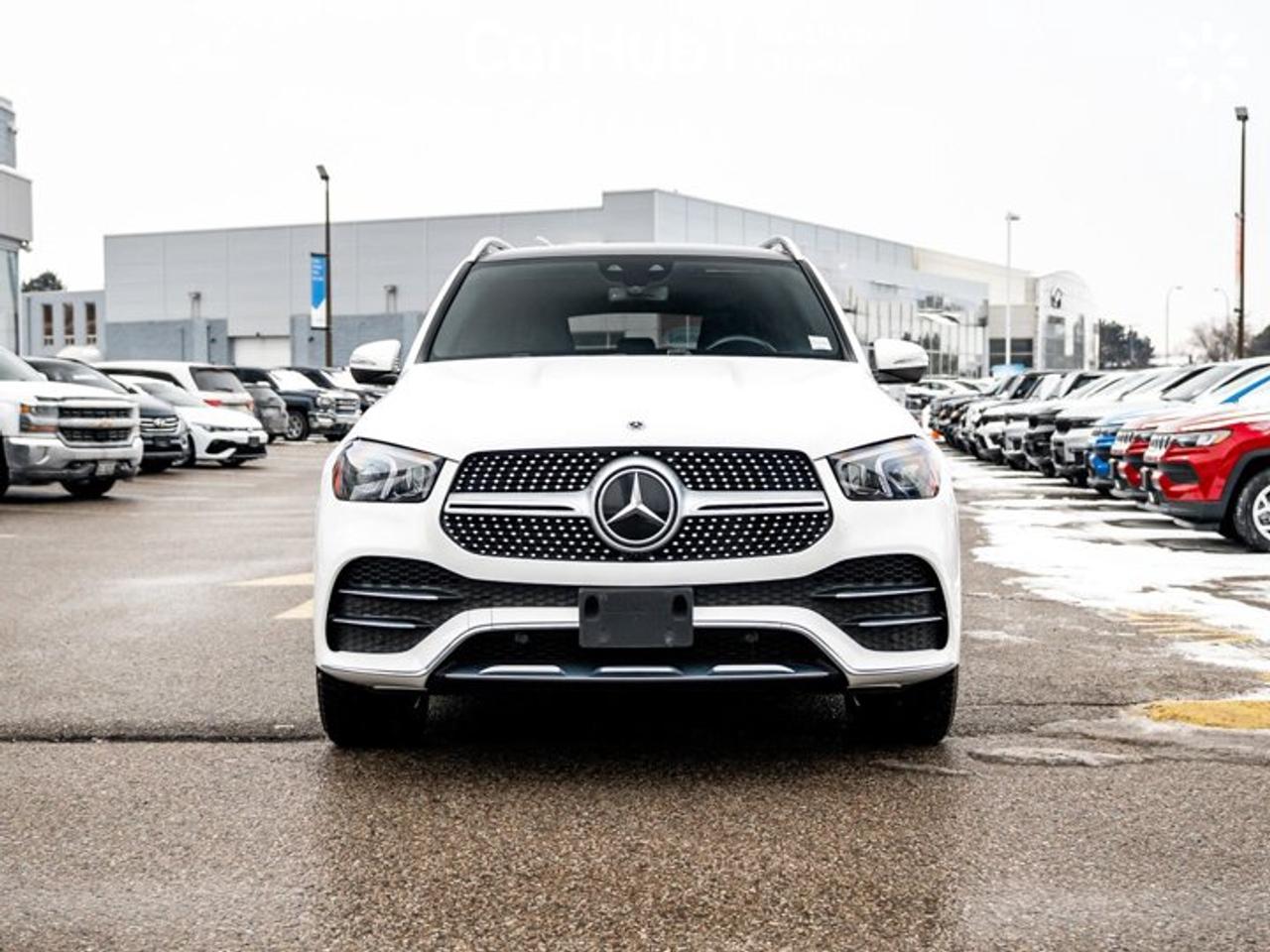 2022 Mercedes-Benz GLE 350 Panoroof AMG Package Burmester Audio Navi Blind Spot Assist Photo