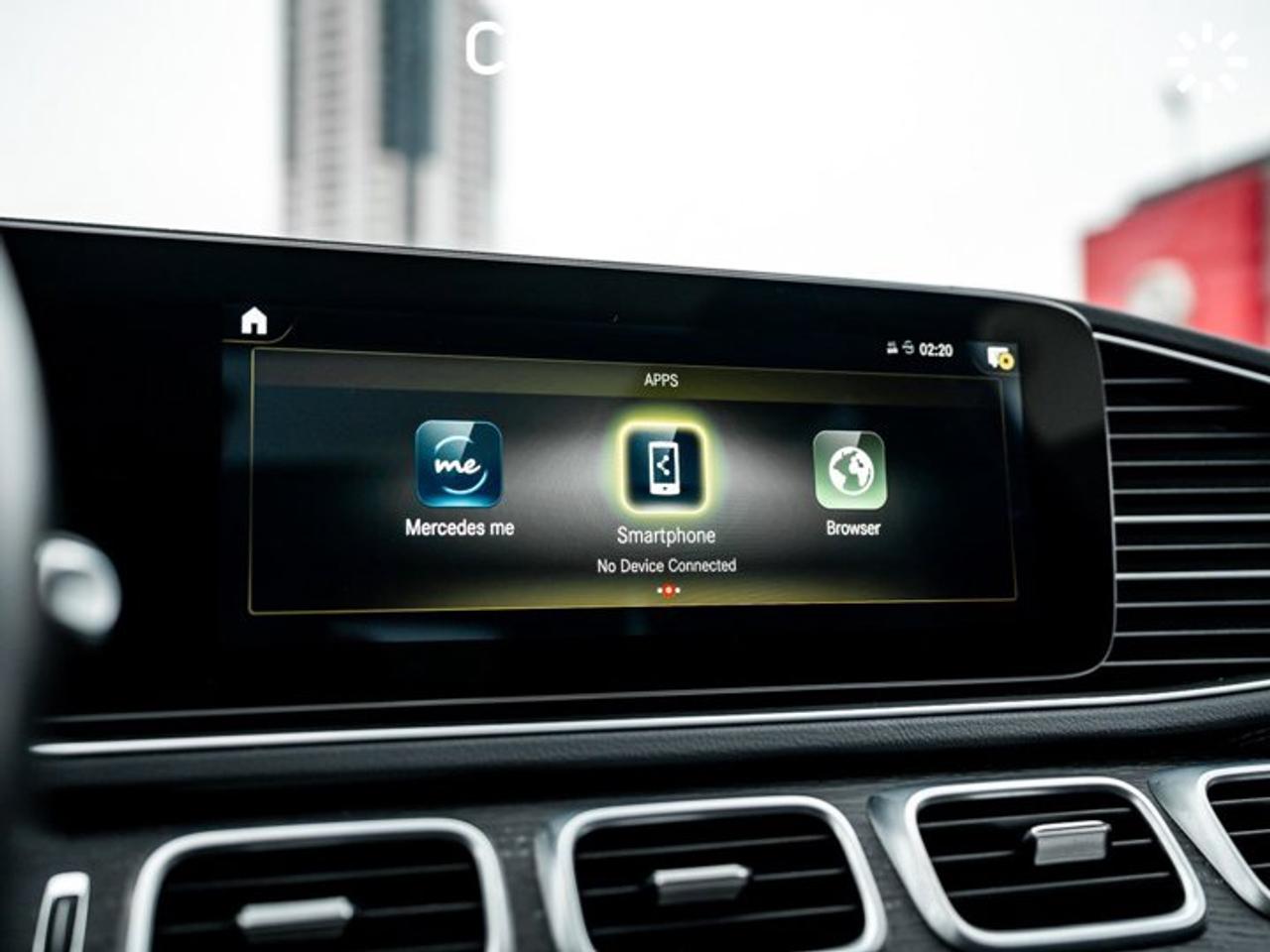 2022 Mercedes-Benz GLE 350 Panoroof AMG Package Burmester Audio Navi Blind Spot Assist Photo