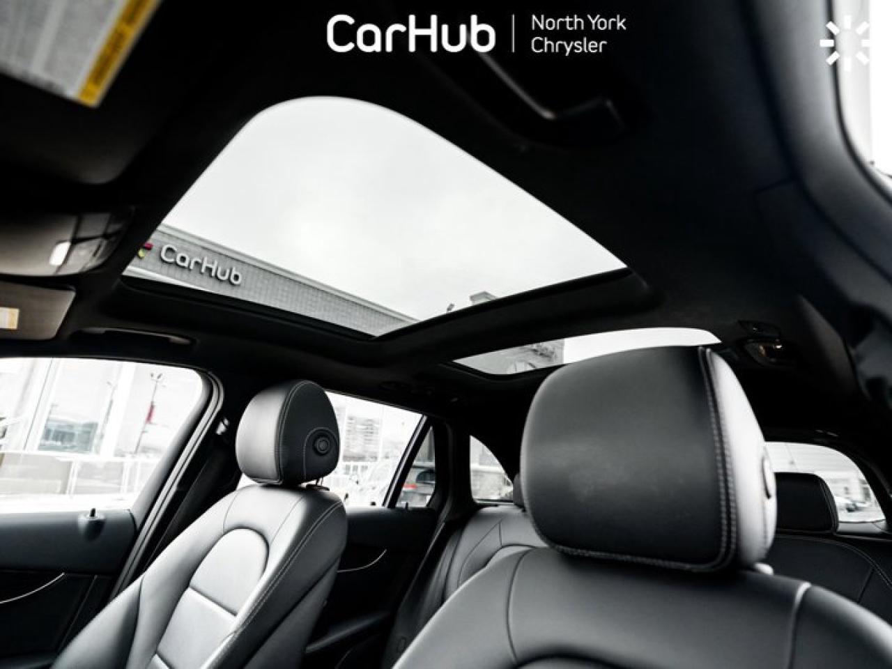 2019 Mercedes-Benz GLC 300 Panoroof Navigation 360 Camera Blind Spot Brake Assist Photo