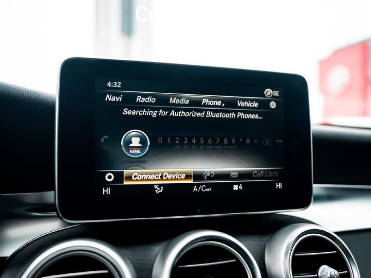 2019 Mercedes-Benz GLC 300 Panoroof Navigation 360 Camera Blind Spot Brake Assist Photo