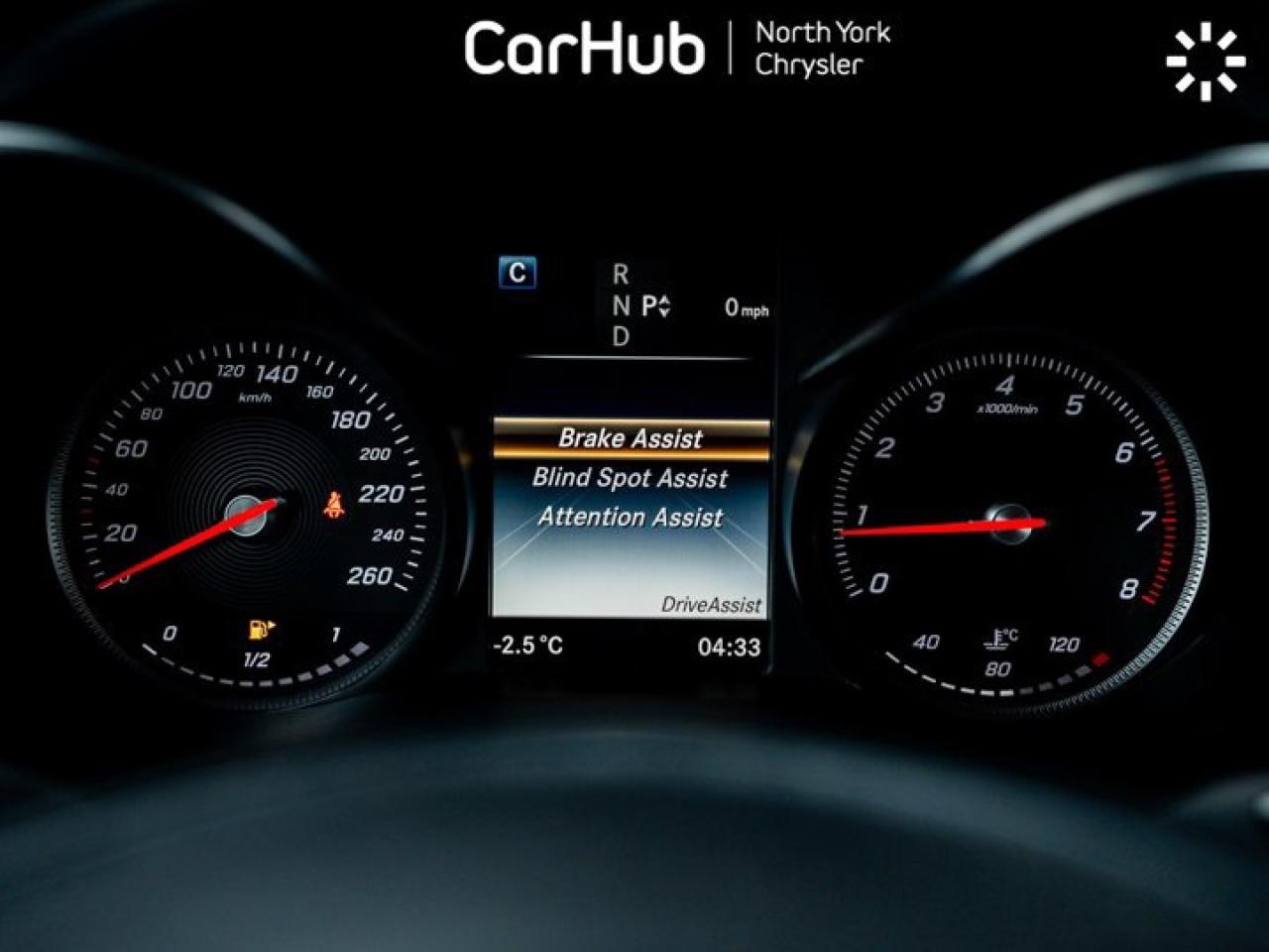 2019 Mercedes-Benz GLC 300 Panoroof Navigation 360 Camera Blind Spot Brake Assist Photo