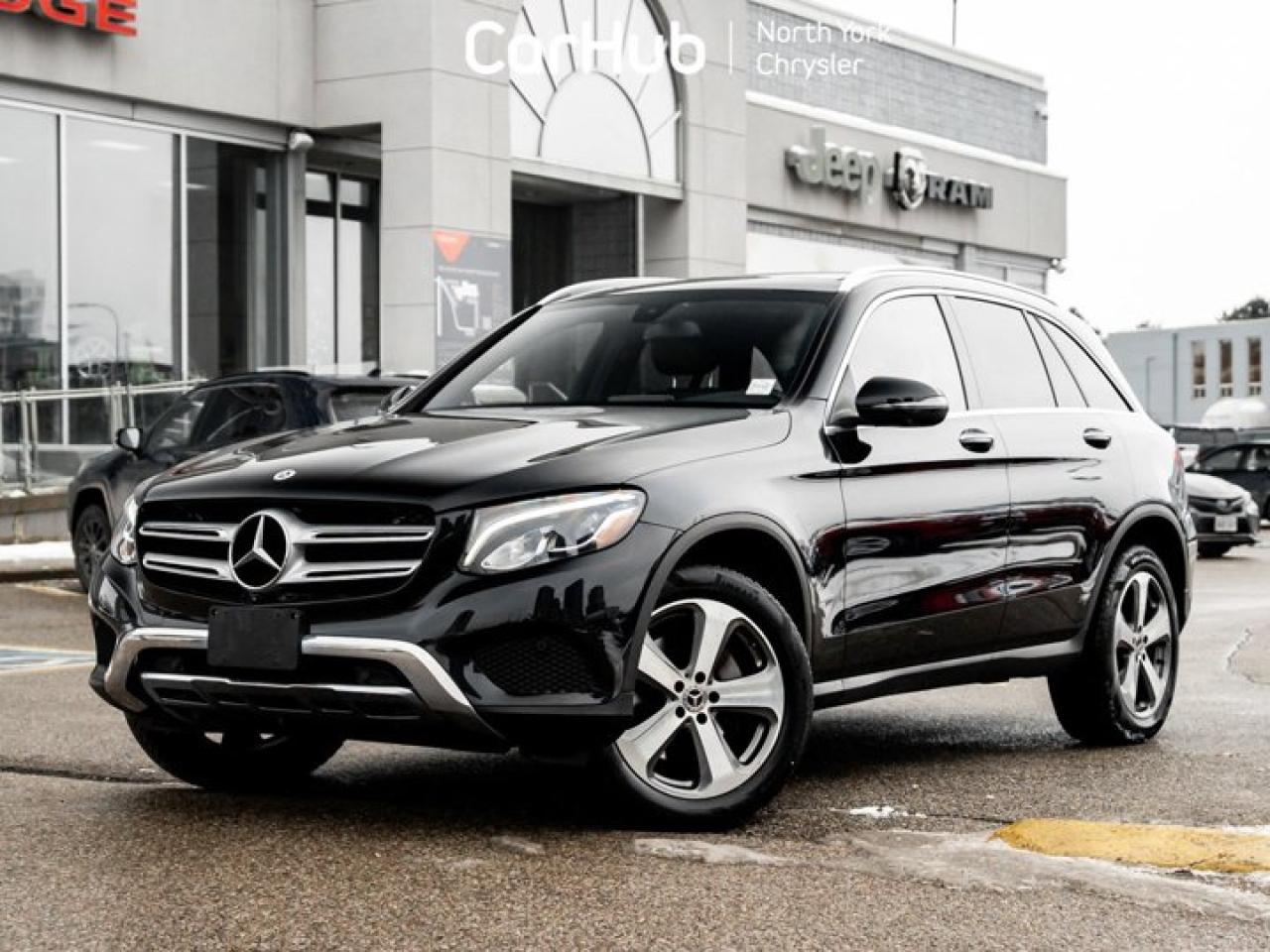 2019 Mercedes-Benz GLC 300 Panoroof Navigation 360 Camera Blind Spot Brake Assist Photo