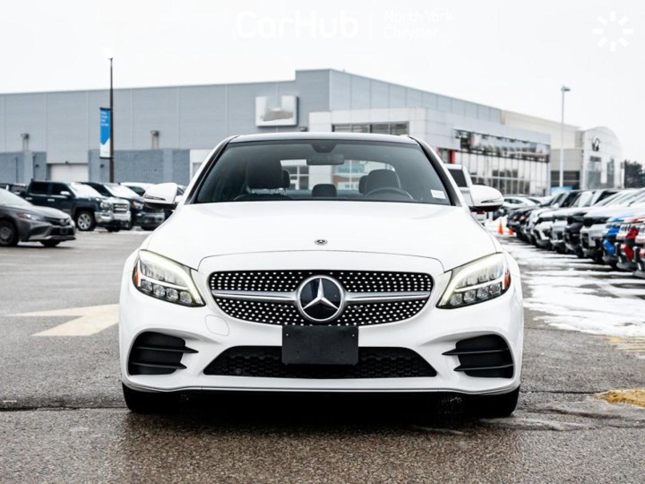 2019 Mercedes-Benz C-Class C 300 Sunroof AMG Package Navi Blind Spot Assist Photo