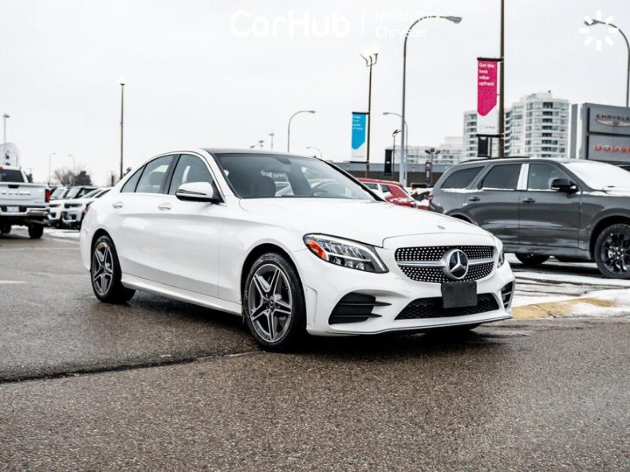 2019 Mercedes-Benz C-Class C 300 Sunroof AMG Package Navi Blind Spot Assist Photo4