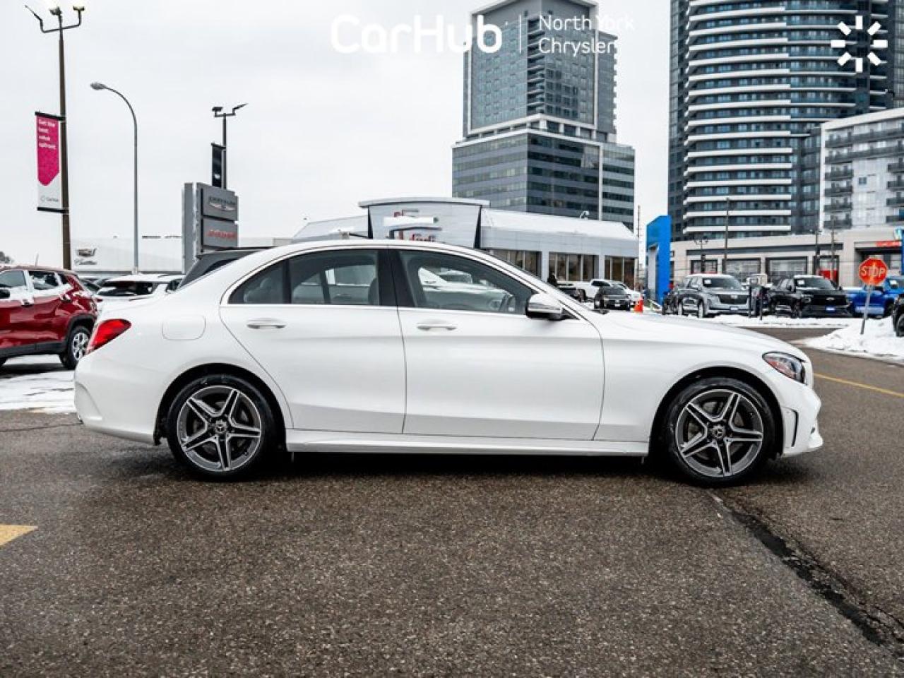 2019 Mercedes-Benz C-Class C 300 Sunroof AMG Package Navi Blind Spot Assist Photo