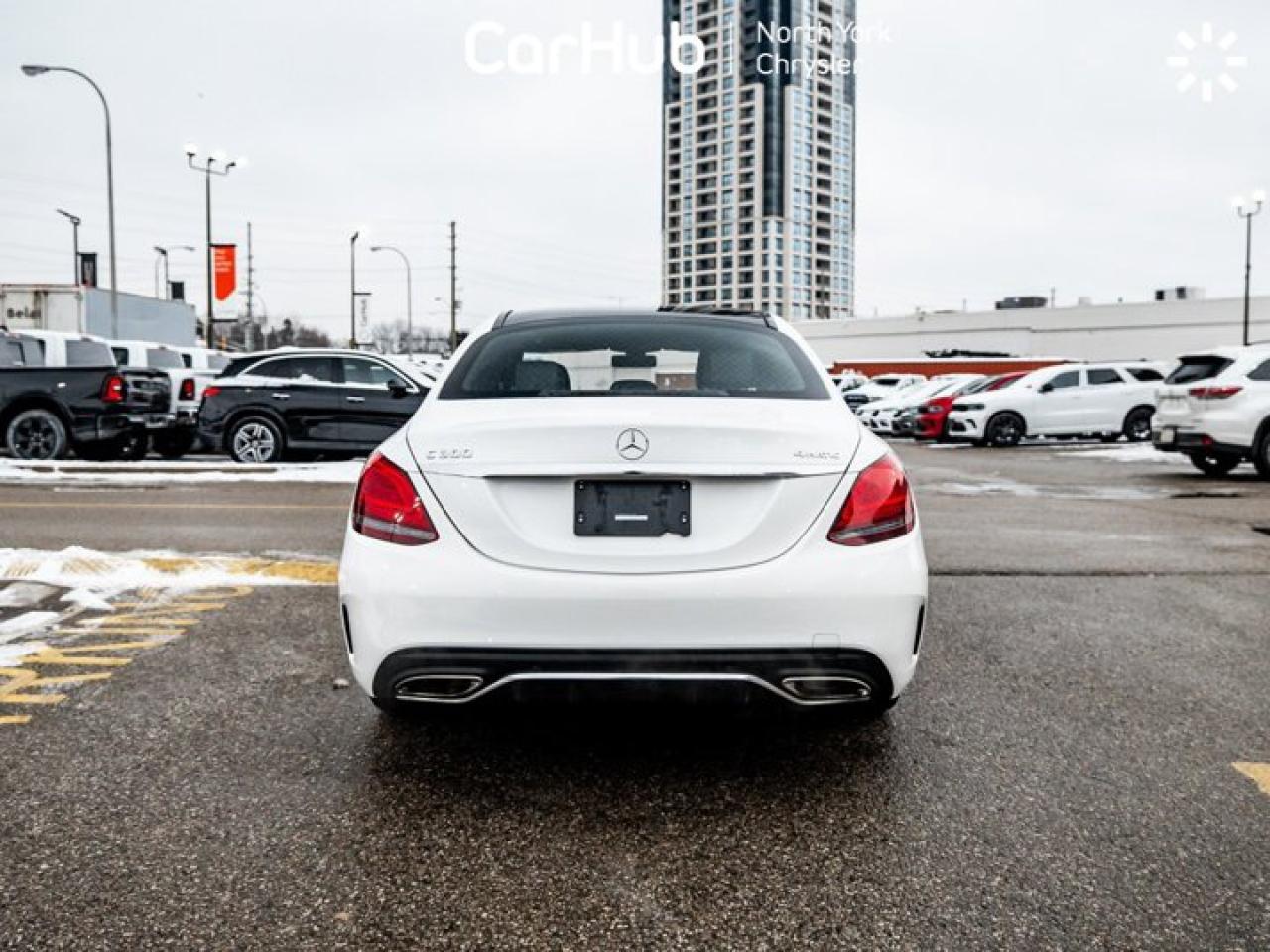 2019 Mercedes-Benz C-Class C 300 Sunroof AMG Package Navi Blind Spot Assist Photo