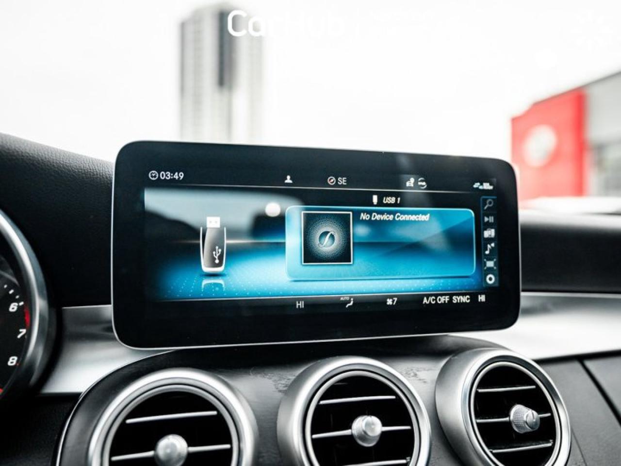 2019 Mercedes-Benz C-Class C 300 Sunroof AMG Package Navi Blind Spot Assist Photo