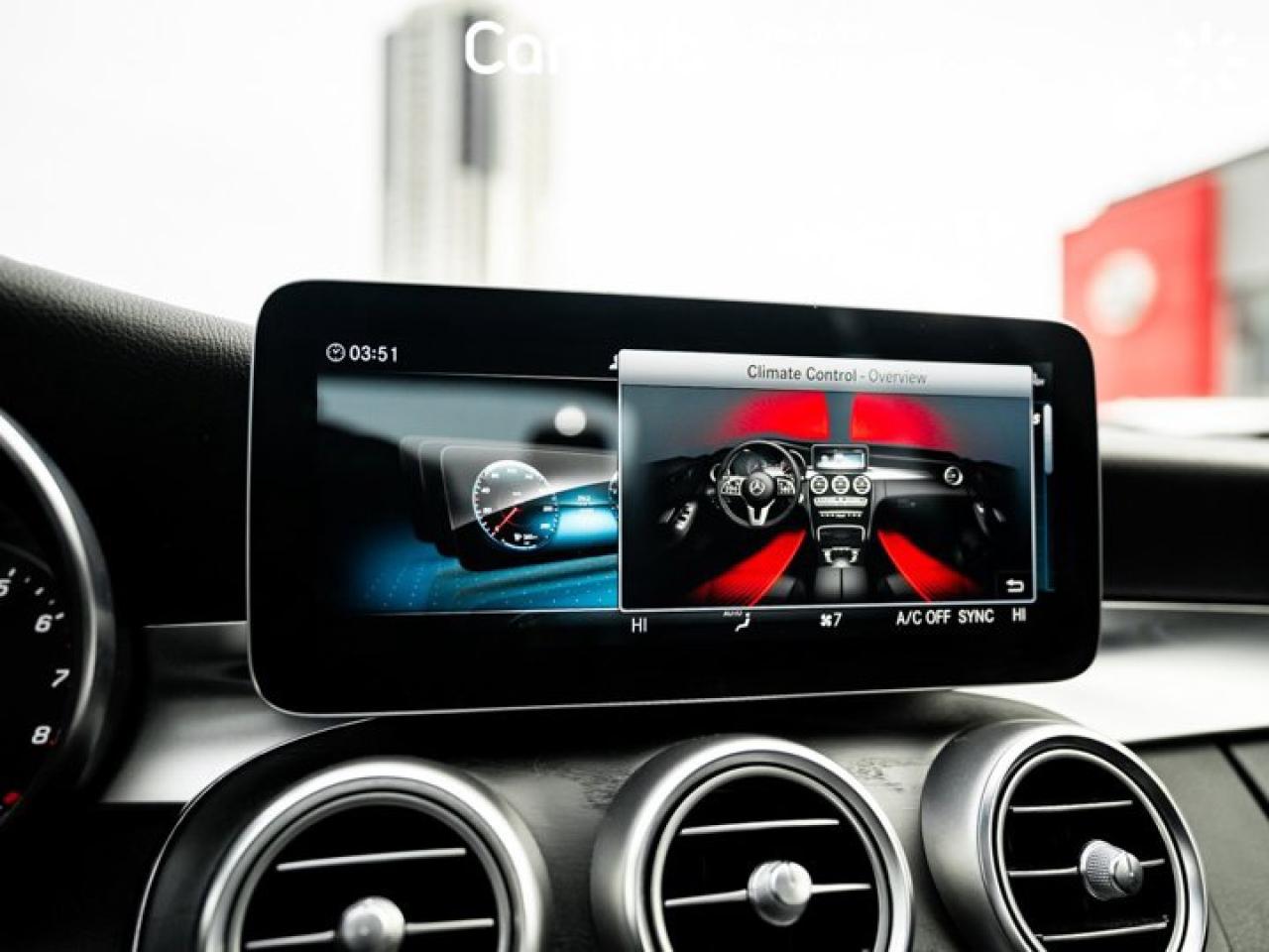 2019 Mercedes-Benz C-Class C 300 Sunroof AMG Package Navi Blind Spot Assist Photo