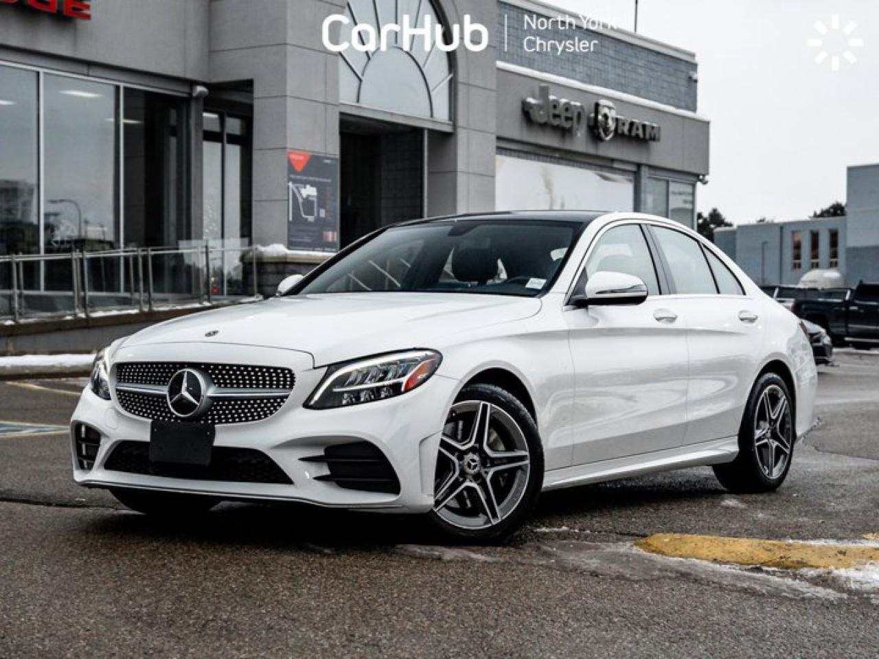 2019 Mercedes-Benz C-Class C 300 Sunroof AMG Package Navi Blind Spot Assist Photo