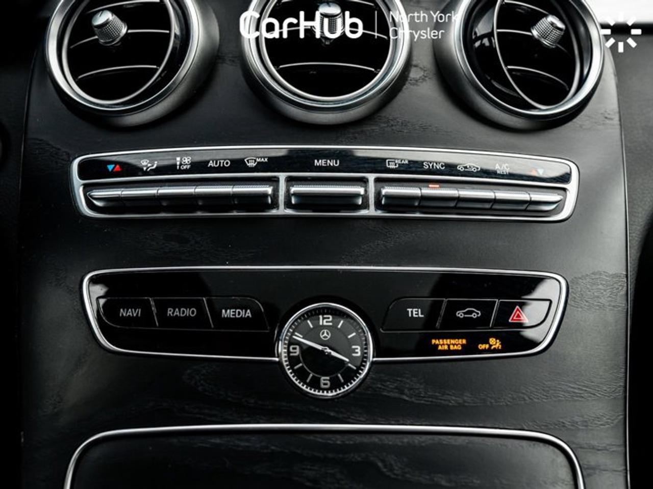 2019 Mercedes-Benz C-Class C 300 Sunroof AMG Package Navi Blind Spot Assist Photo
