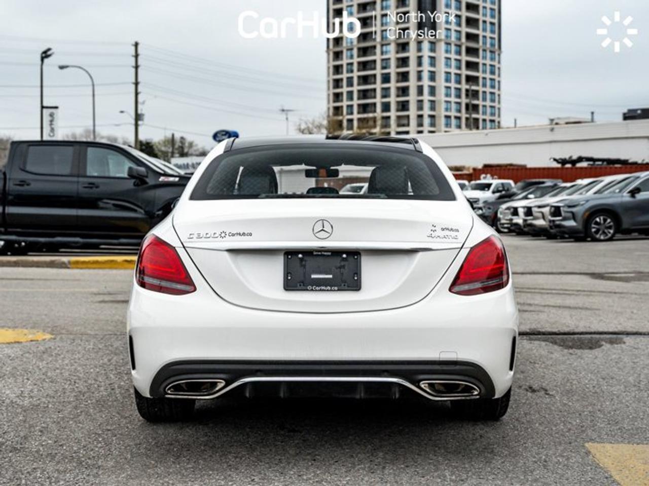 2019 Mercedes-Benz C-Class C 300 Sunroof AMG Package Navi Blind Spot Assist Photo