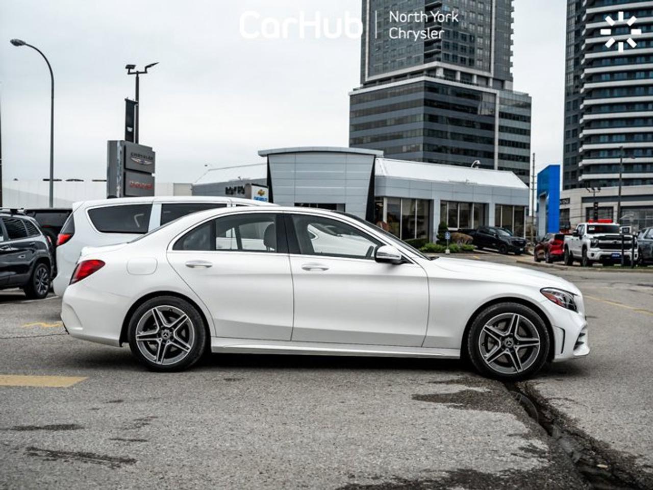 2019 Mercedes-Benz C-Class C 300 Sunroof AMG Package Navi Blind Spot Assist Photo