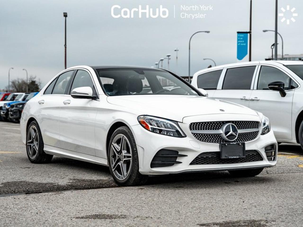 2019 Mercedes-Benz C-Class C 300 Sunroof AMG Package Navi Blind Spot Assist Photo4