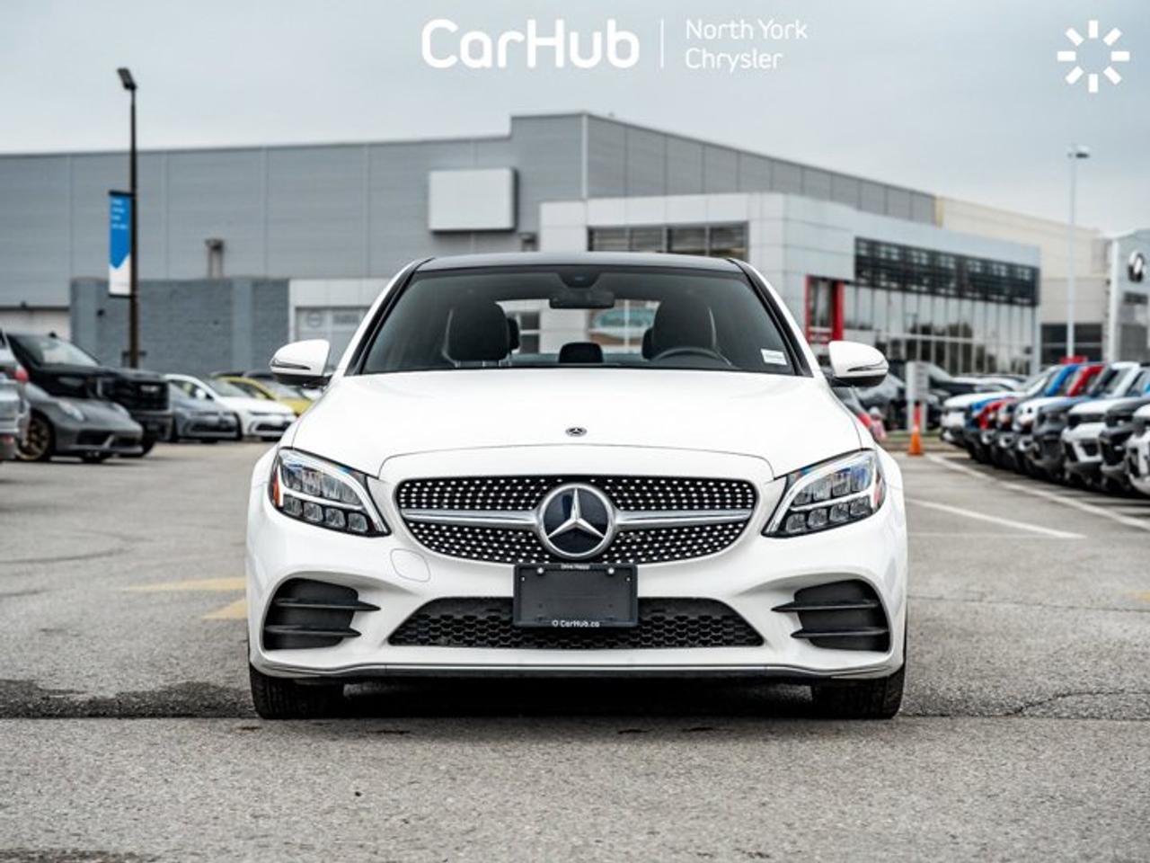 2019 Mercedes-Benz C-Class C 300 Sunroof AMG Package Navi Blind Spot Assist Photo
