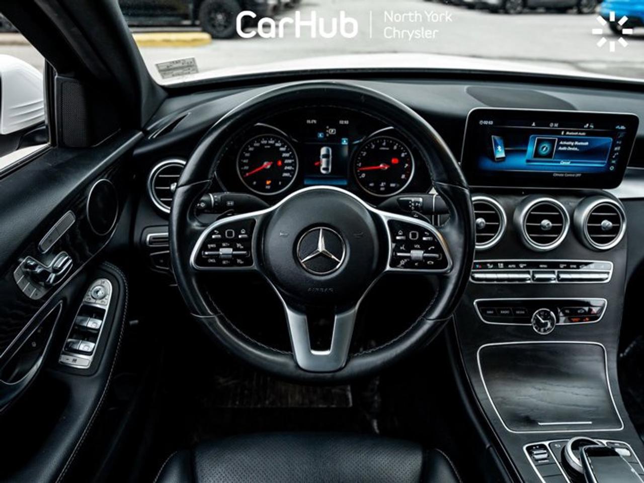 2019 Mercedes-Benz C-Class C 300 Sunroof AMG Package Navi Blind Spot Assist Photo