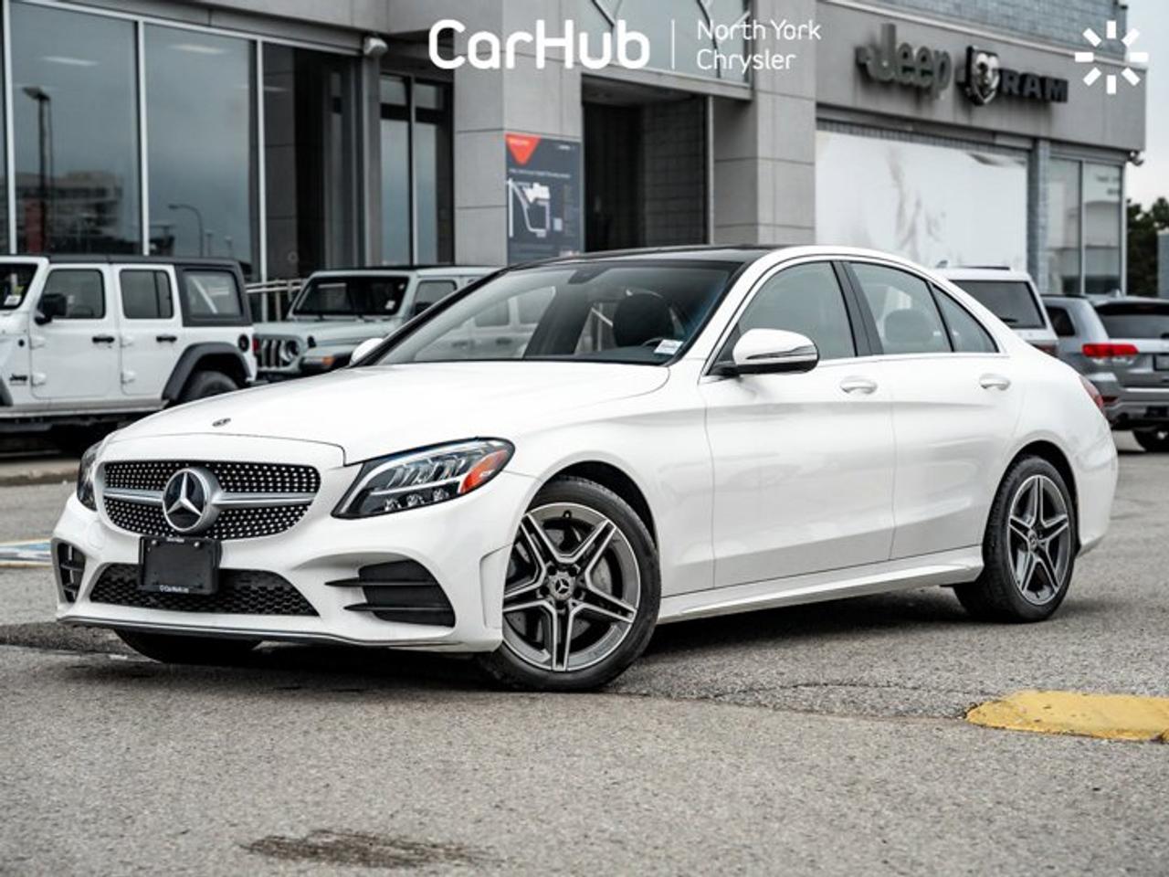 2019 Mercedes-Benz C-Class C 300 Sunroof AMG Package Navi Blind Spot Assist Photo
