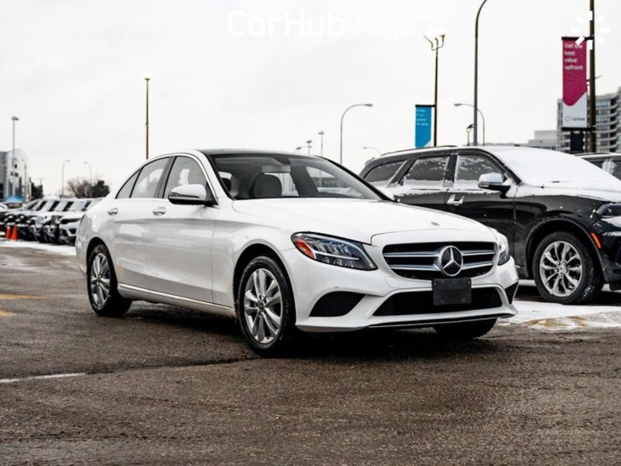 2020 Mercedes-Benz C-Class C 300 Panoroof Navigation  Active Brake Assist Blind Spot Assist Photo