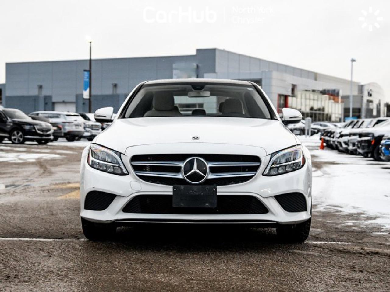 2020 Mercedes-Benz C-Class C 300 Panoroof Navigation  Active Brake Assist Blind Spot Assist Photo