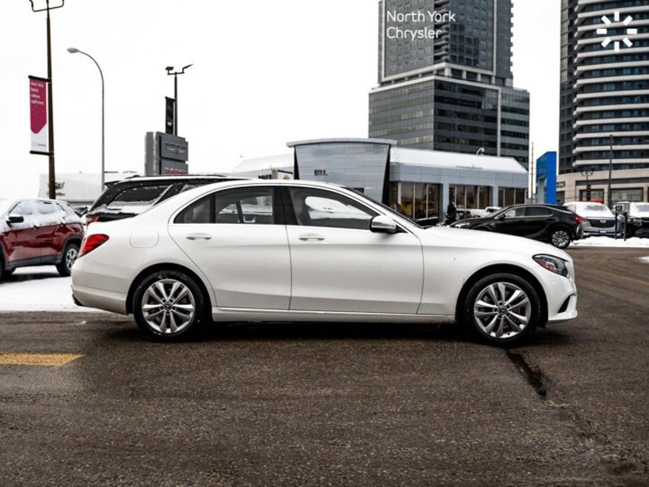 2020 Mercedes-Benz C-Class C 300 Panoroof Navigation  Active Brake Assist Blind Spot Assist Photo