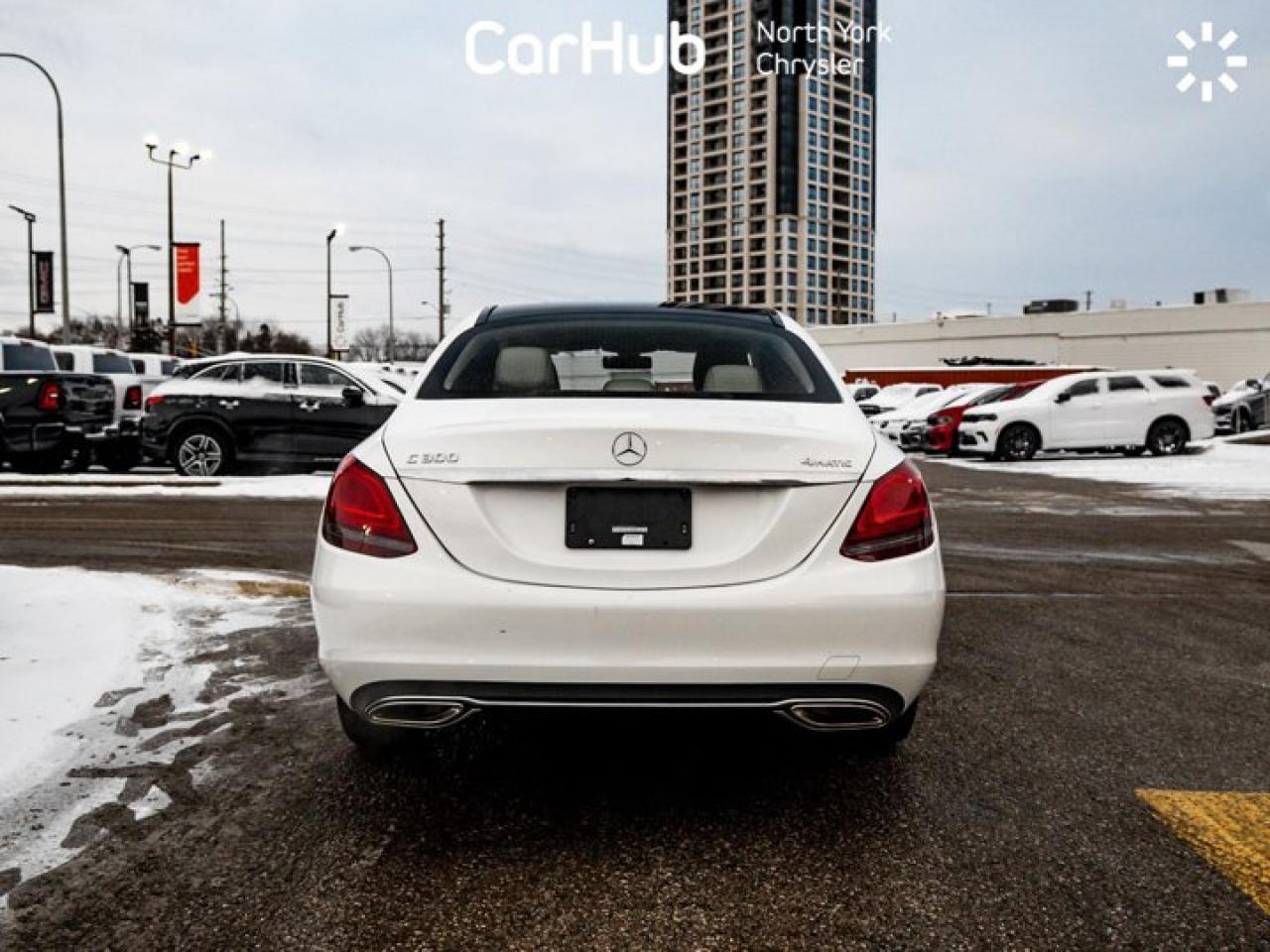 2020 Mercedes-Benz C-Class C 300 Panoroof Navigation  Active Brake Assist Blind Spot Assist Photo