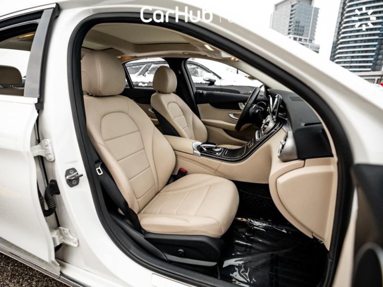 2020 Mercedes-Benz C-Class C 300 Panoroof Navigation  Active Brake Assist Blind Spot Assist Photo