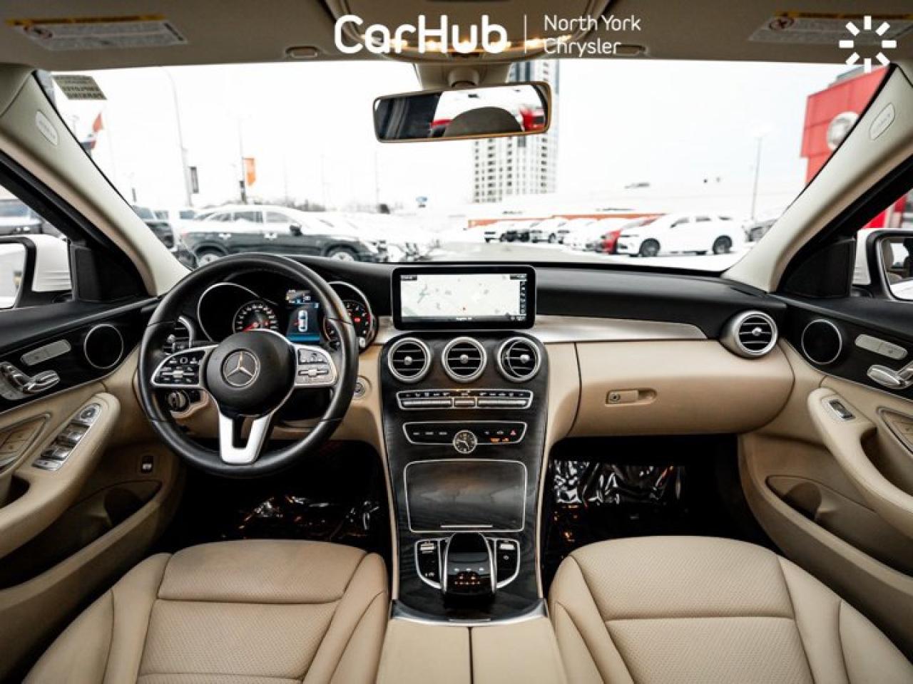 2020 Mercedes-Benz C-Class C 300 Panoroof Navigation  Active Brake Assist Blind Spot Assist Photo