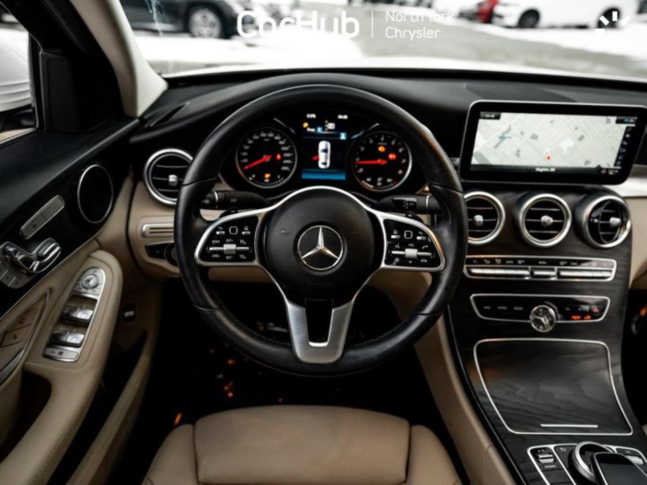 2020 Mercedes-Benz C-Class C 300 Panoroof Navigation  Active Brake Assist Blind Spot Assist Photo