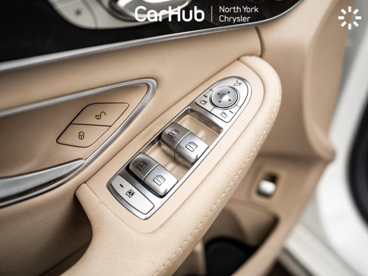 2020 Mercedes-Benz C-Class C 300 Panoroof Navigation  Active Brake Assist Blind Spot Assist Photo