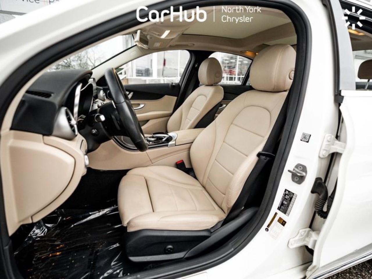 2020 Mercedes-Benz C-Class C 300 Panoroof Navigation  Active Brake Assist Blind Spot Assist Photo