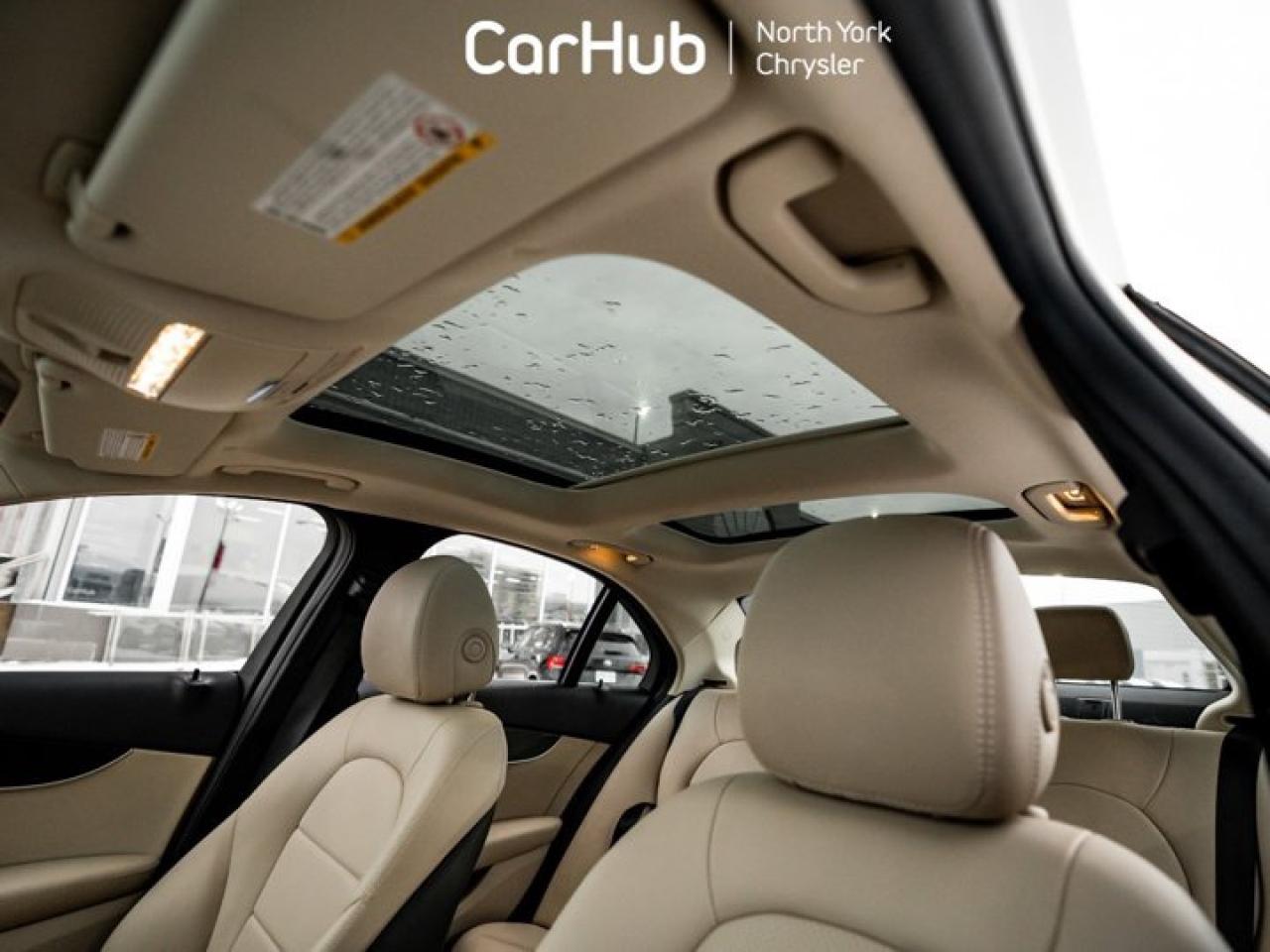 2020 Mercedes-Benz C-Class C 300 Panoroof Navigation  Active Brake Assist Blind Spot Assist Photo